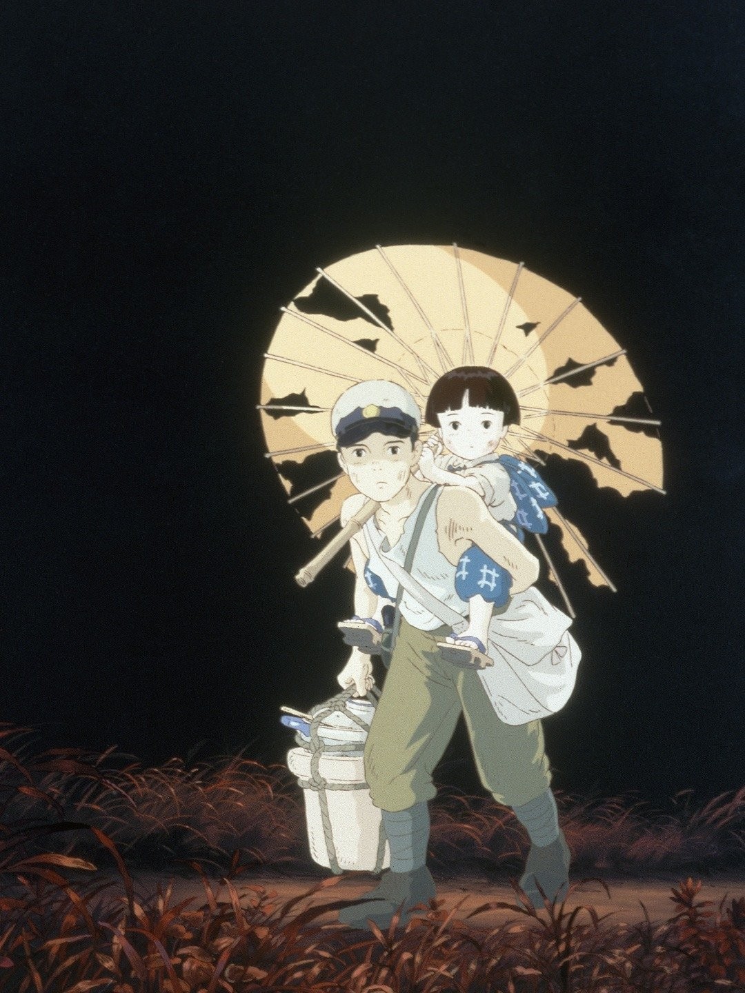 Studio Ghibli fans surprised to find hidden images in Grave of the Fireflies  anime poster | SoraNews24 -Japan News-